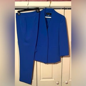 Blue women’s suit